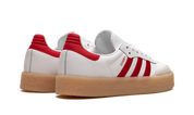 Adidas Sambae White Better Scarlet Gum 8