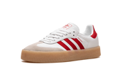 Adidas Sambae White Better Scarlet Gum 9