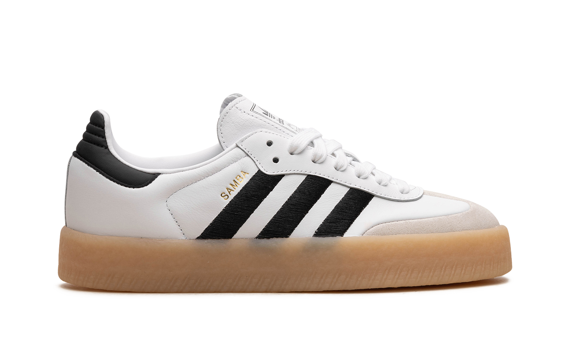 Adidas Sambae White Black Gum 7
