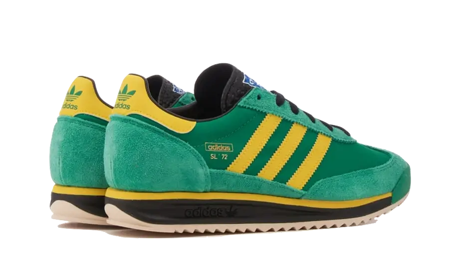 Adidas SL 72 RS Green Yellow 3