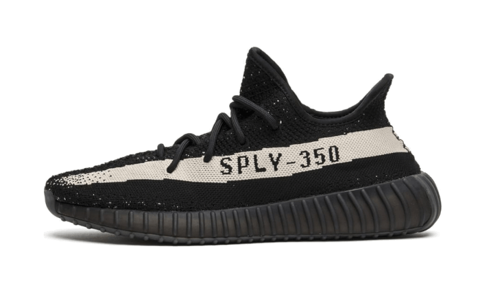 Adidas Yeezy Boost 350 V2 Core Black White (Oreo) 1