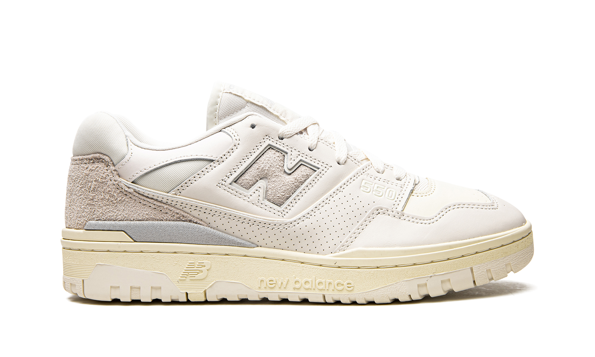 Aime Leon Dore x New Balance 550 White Leather 7