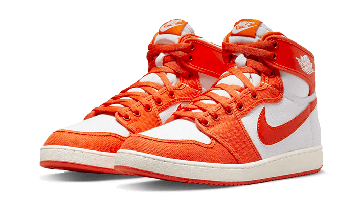 Air Jordan 1 Ajko Rush Orange 2