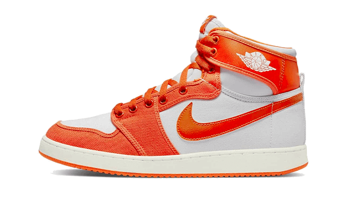 Air Jordan 1 Ajko Rush Orange 4