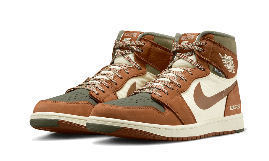 Air Jordan 1 element Gore-Tex Tan Olive