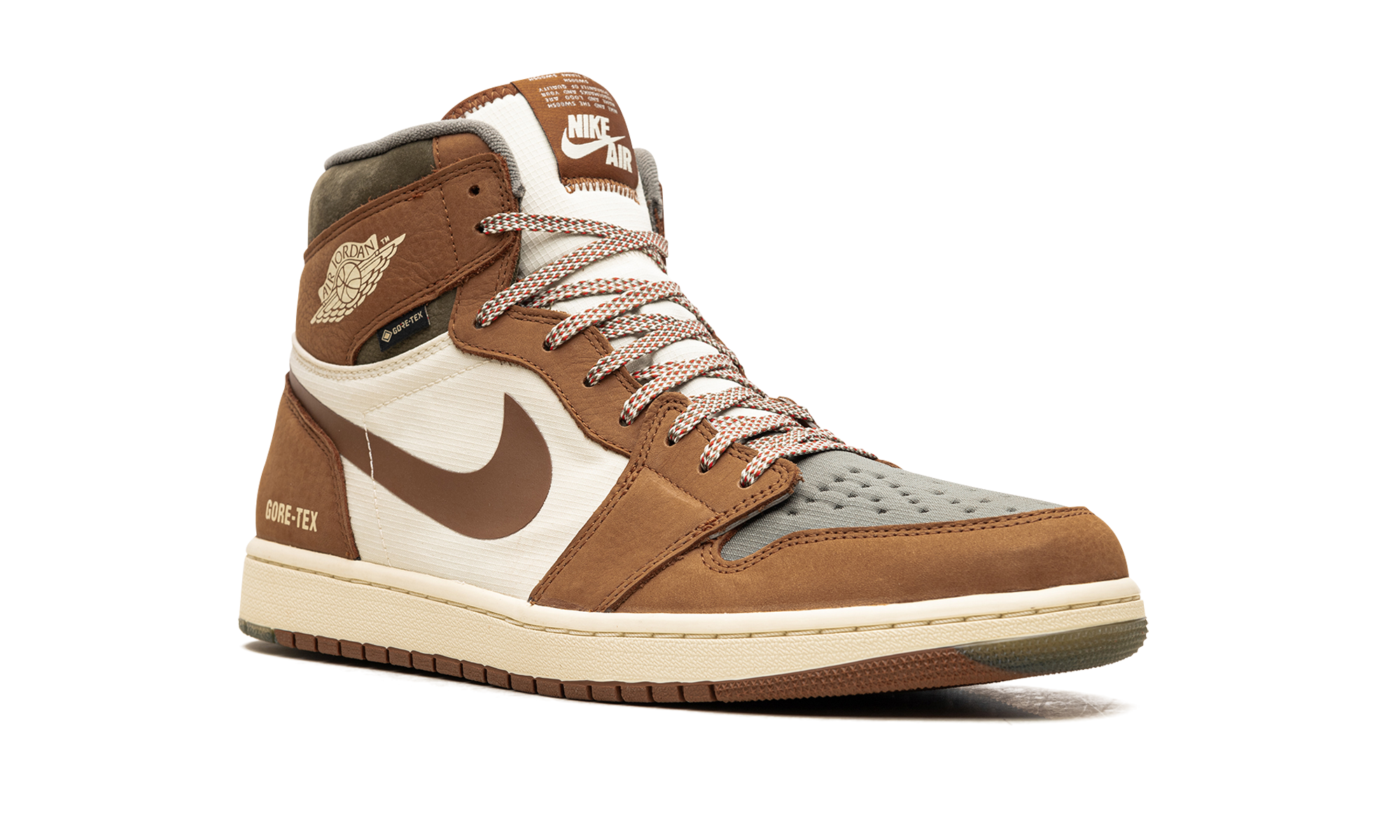 Air Jordan 1 element Gore-Tex Tan Olive