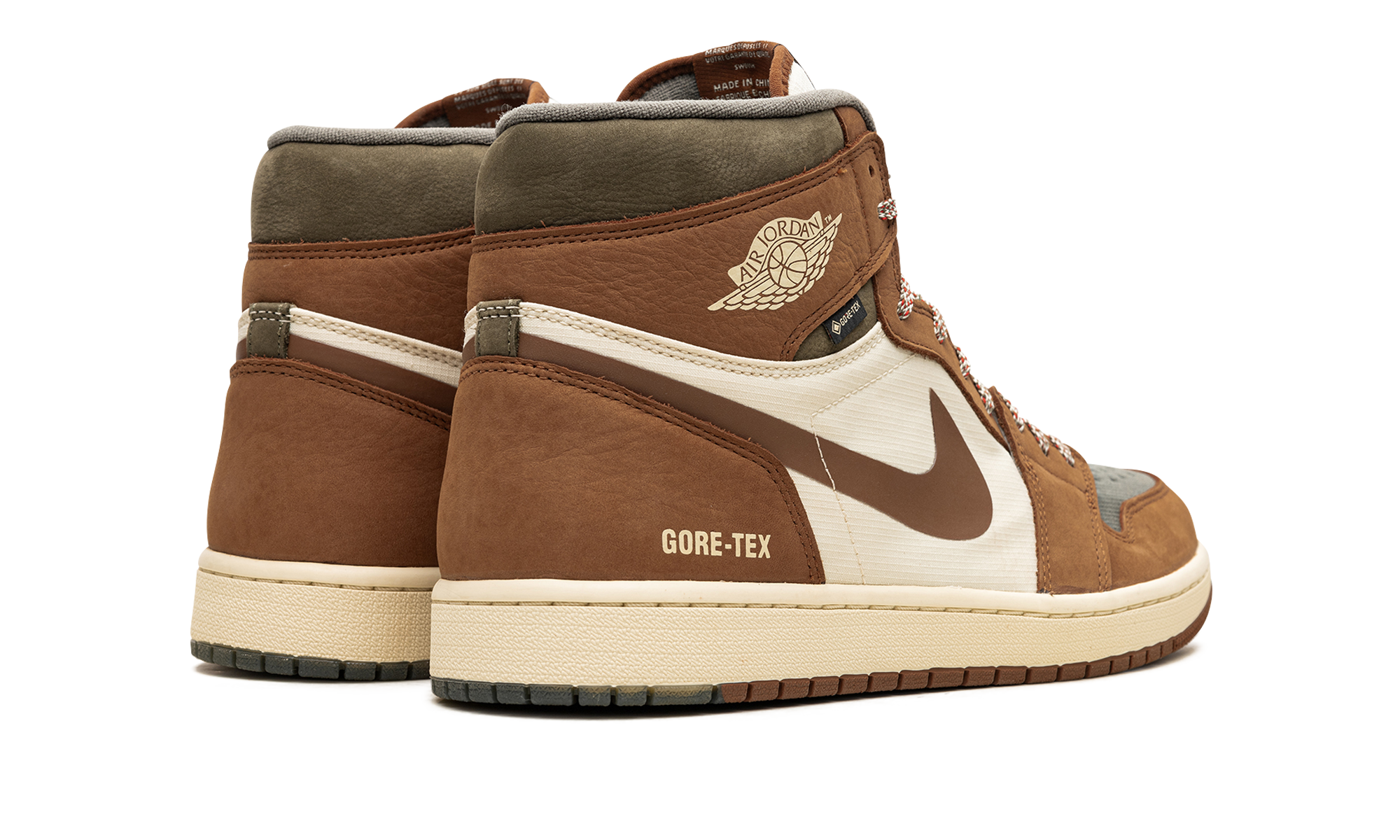 Air Jordan 1 element Gore-Tex Tan Olive
