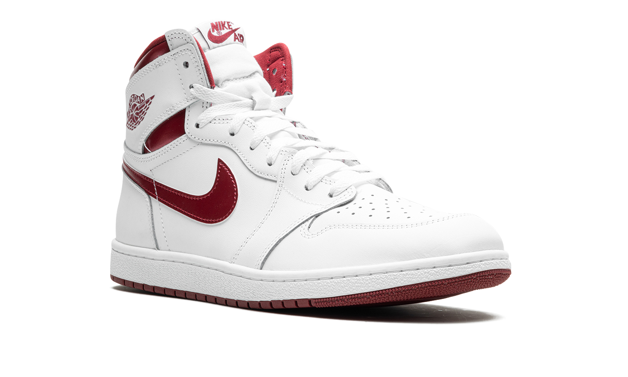 Air Jordan 1 High '85 metallic Burgundy