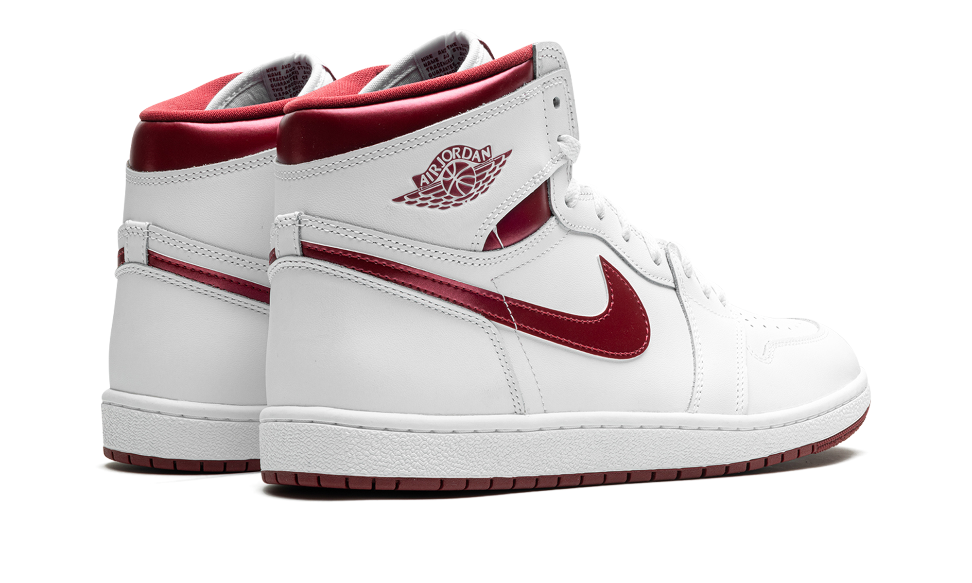 Air Jordan 1 High '85 metallic Burgundy