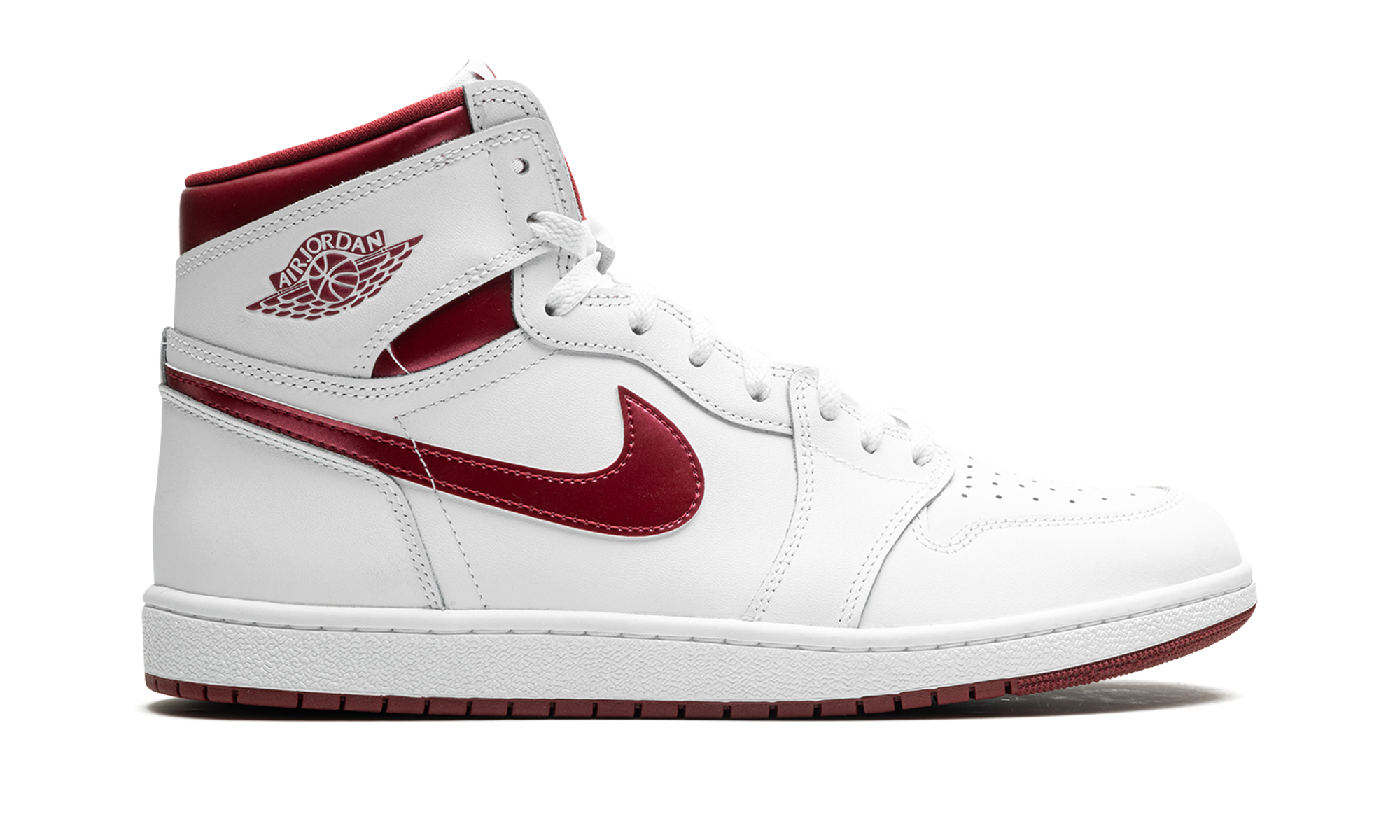 Air Jordan 1 High '85 metallic Burgundy