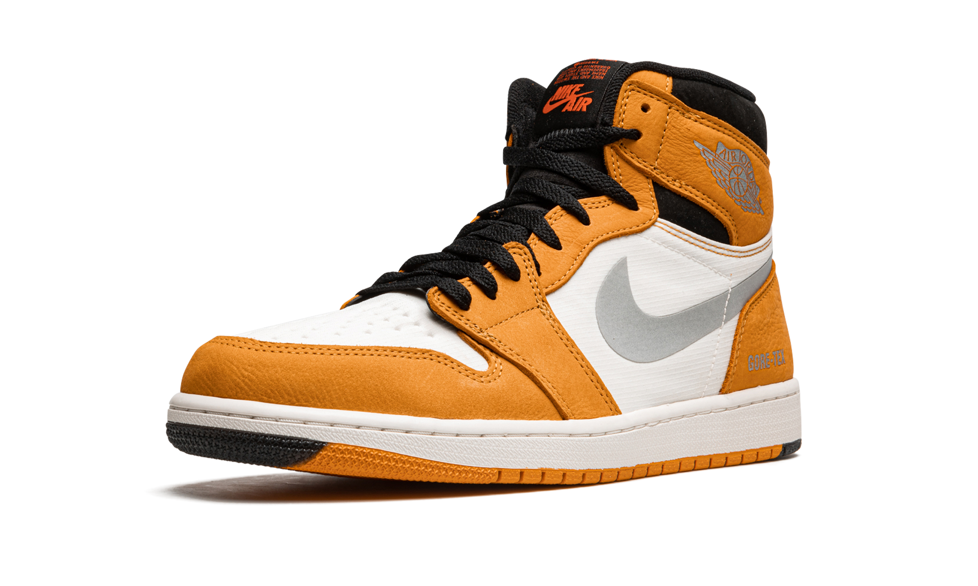 Air Jordan 1 High Element Gore-Tex Light Curry 5