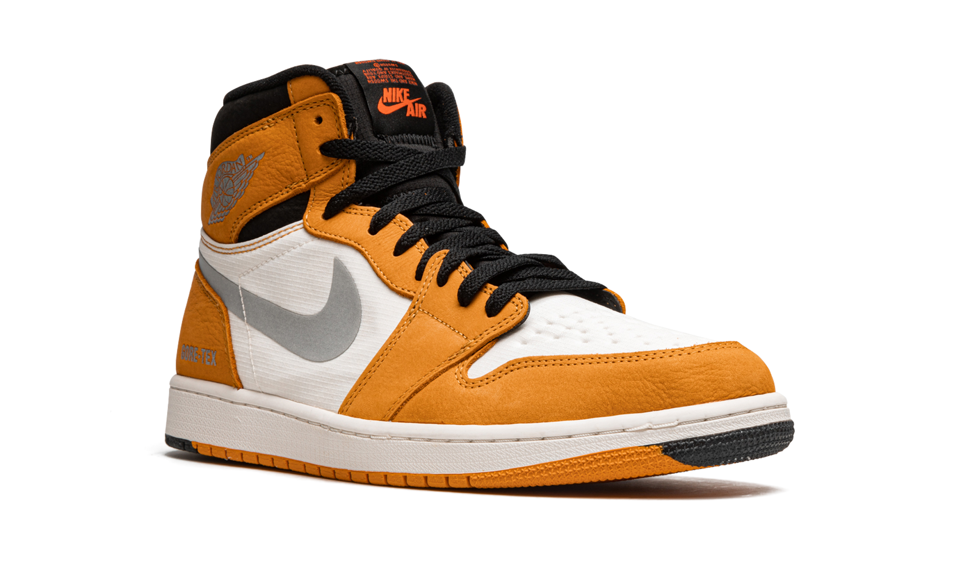 Air Jordan 1 High Element Gore-Tex Light Curry 8