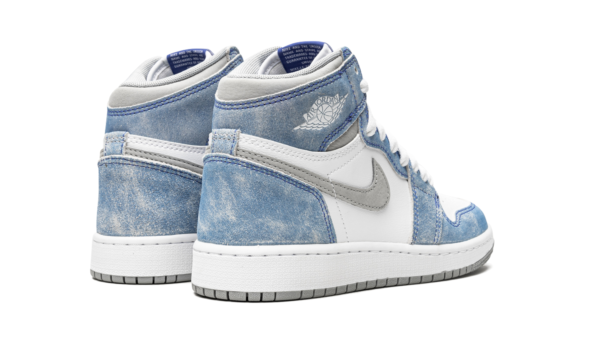 Air Jordan 1 High OG Hyper Royal (GS) 4