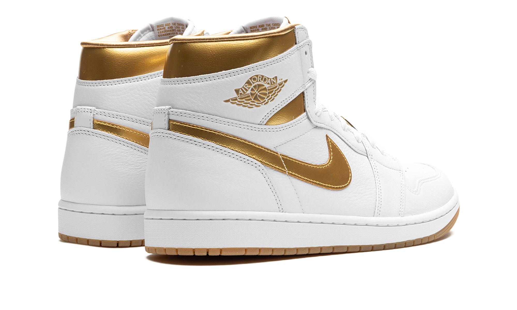 Air Jordan 1 High OG Metallic Gold (W) 4