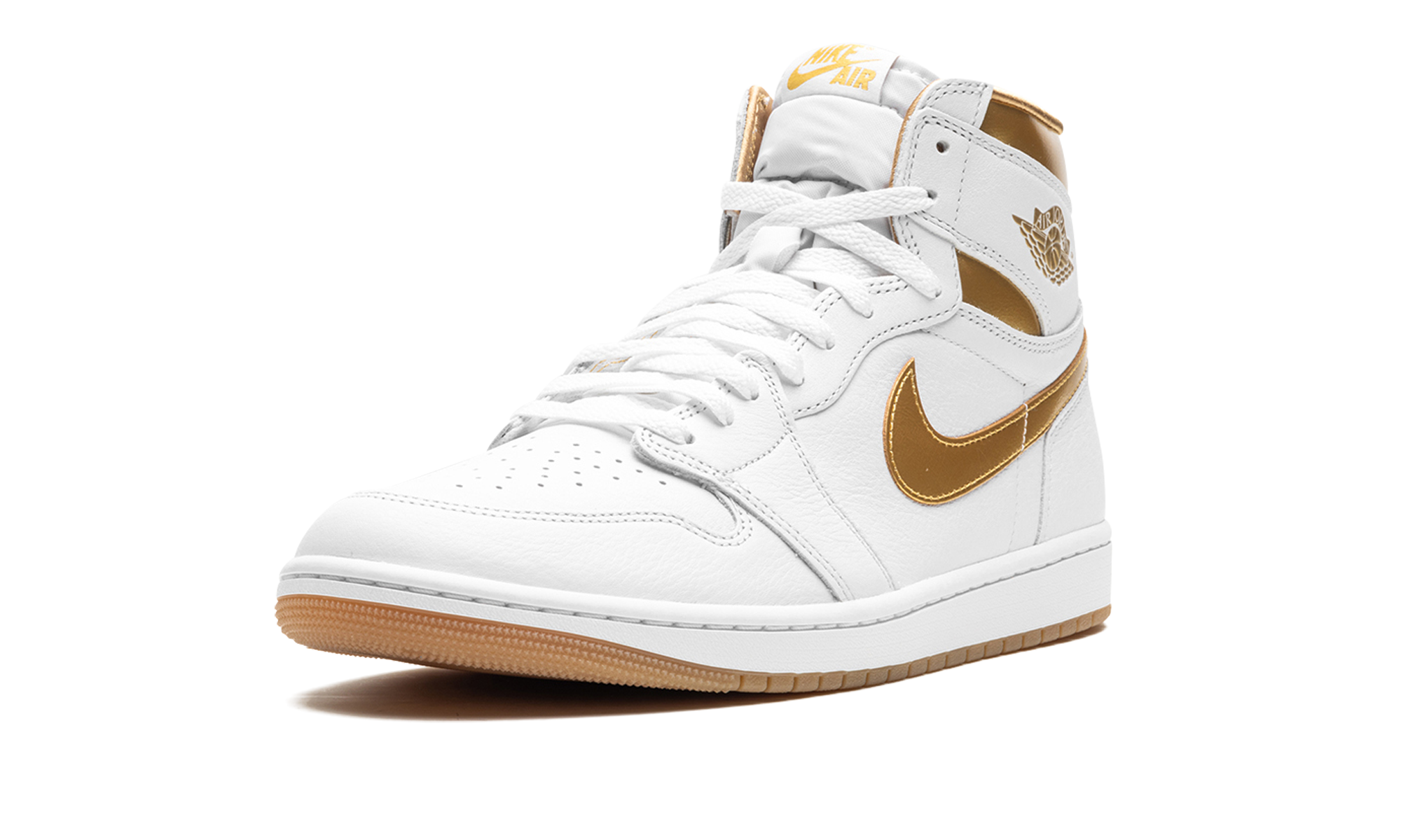 Air Jordan 1 High OG Metallic Gold (W) 5