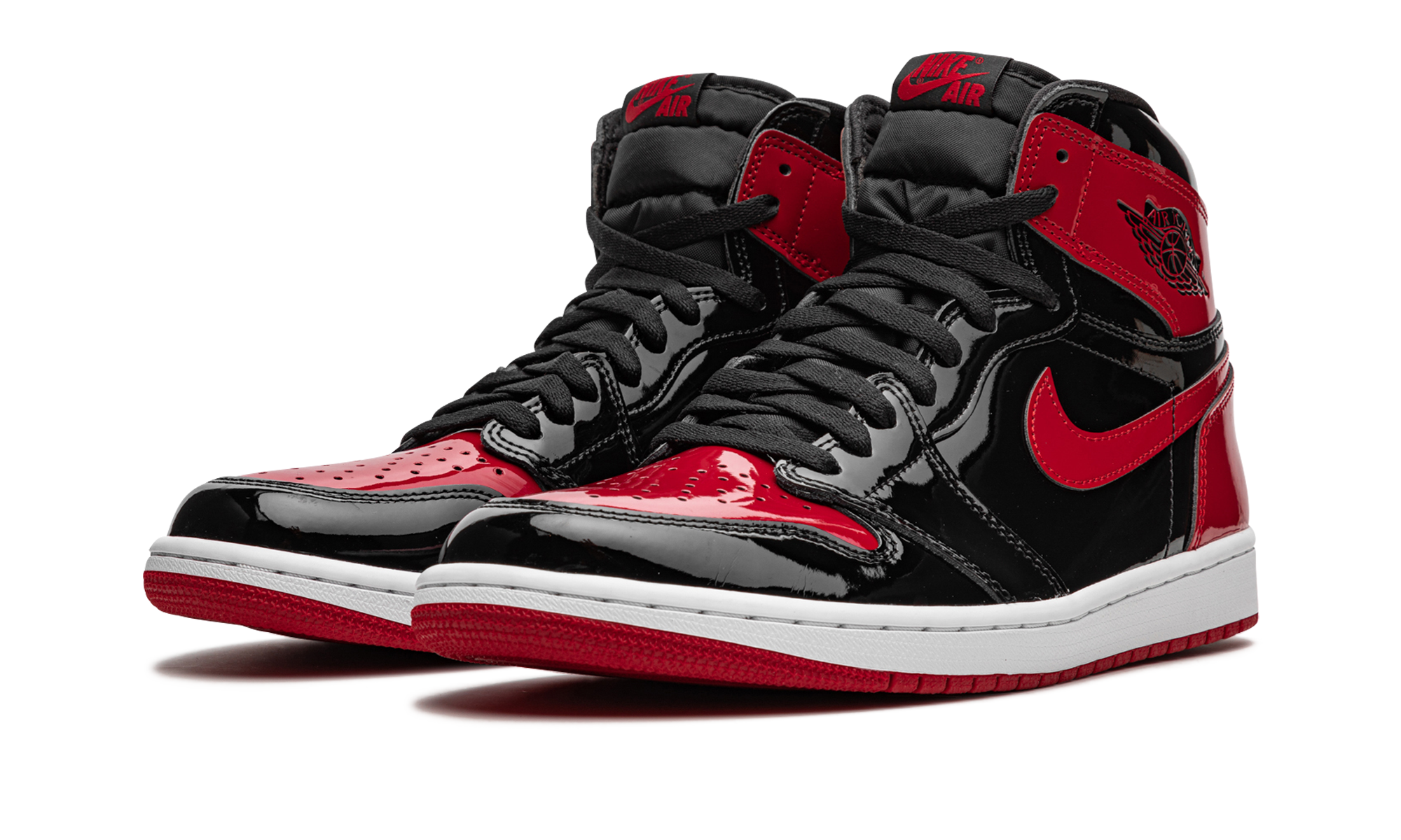 Air Jordan 1 High OG Patent Bred