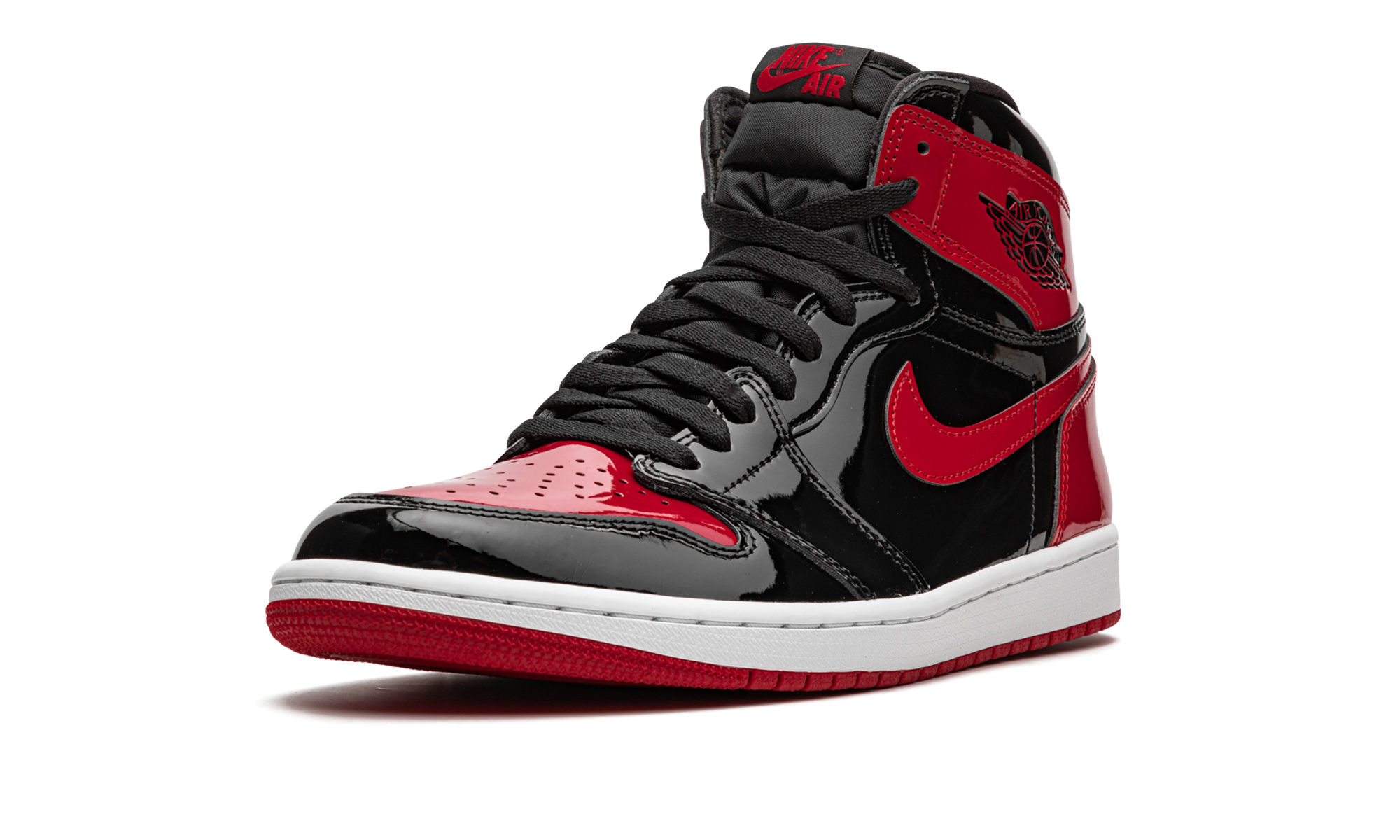 Air Jordan 1 High OG Patent Bred