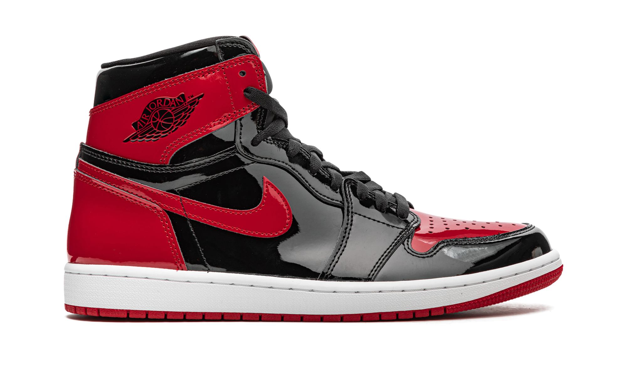 Air Jordan 1 High OG Patent Bred