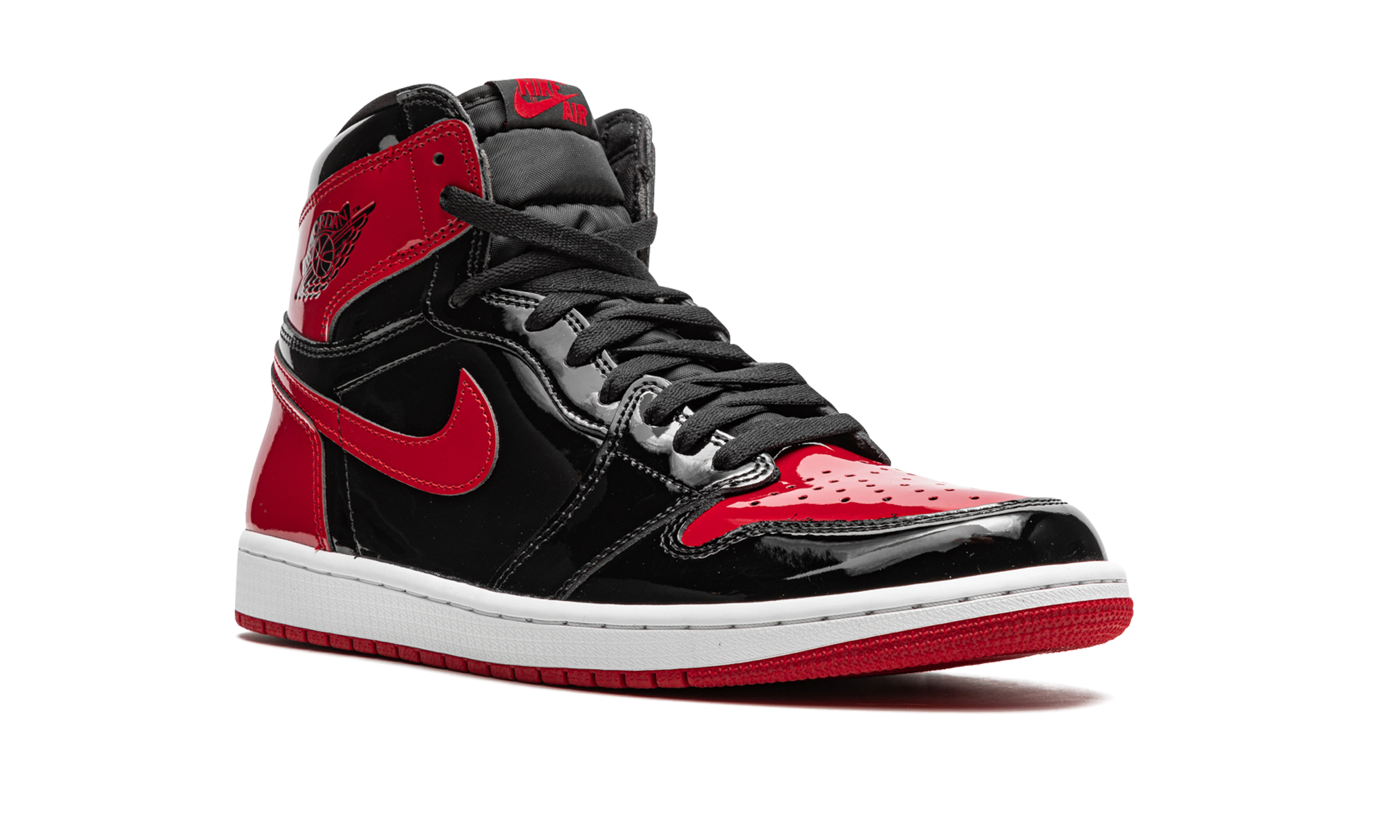 Air Jordan 1 High OG Patent Bred