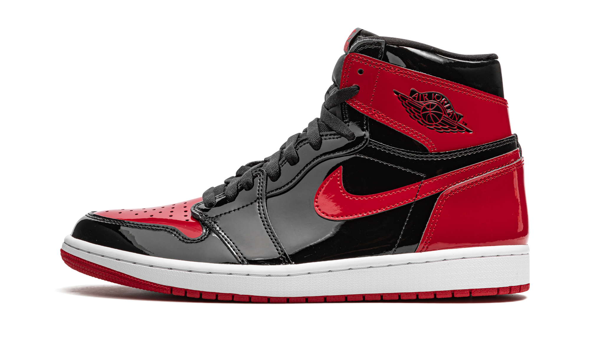 Air Jordan 1 High OG Patent Bred