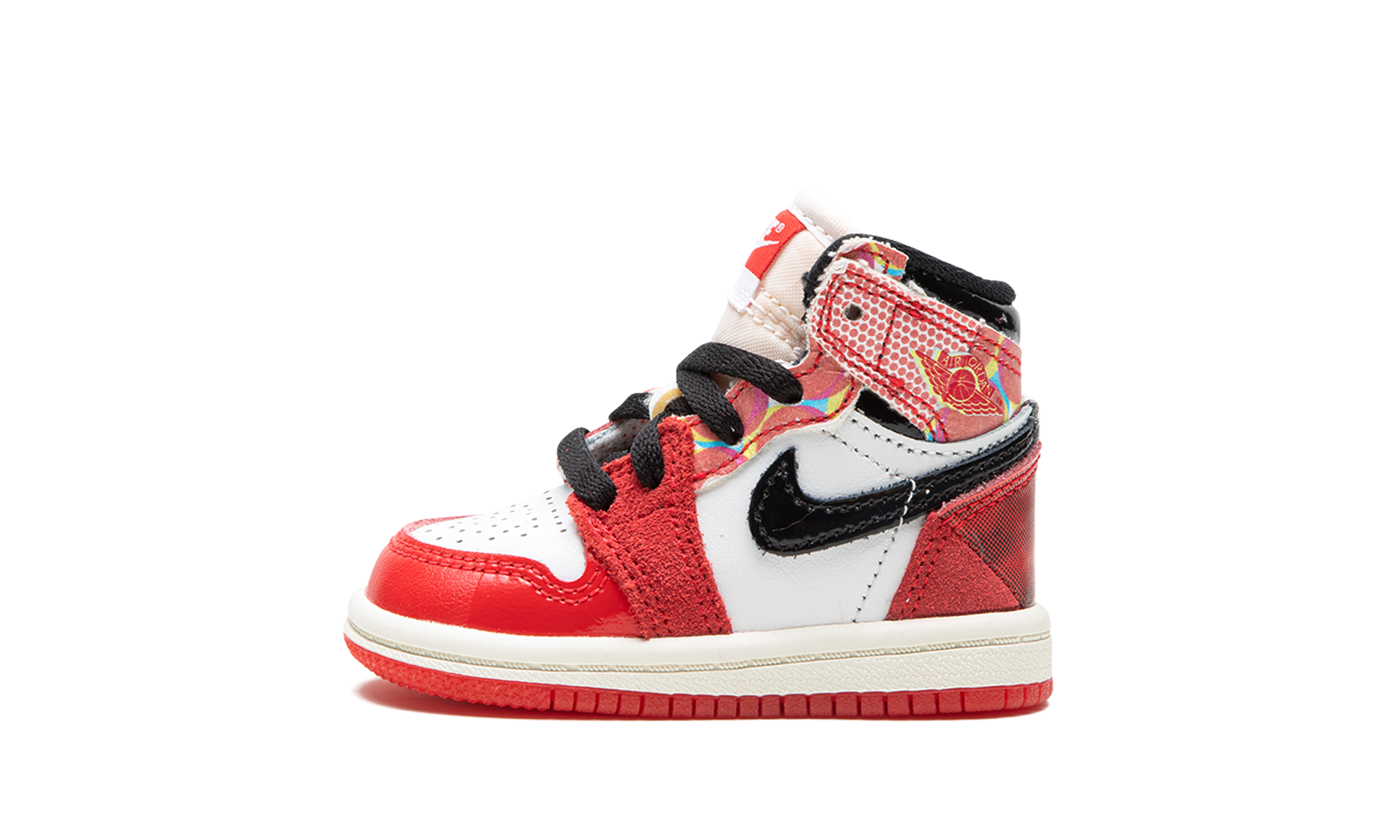 Air Jordan 1 High OG Spider-Man Across the Spider-Verse (TD) 1