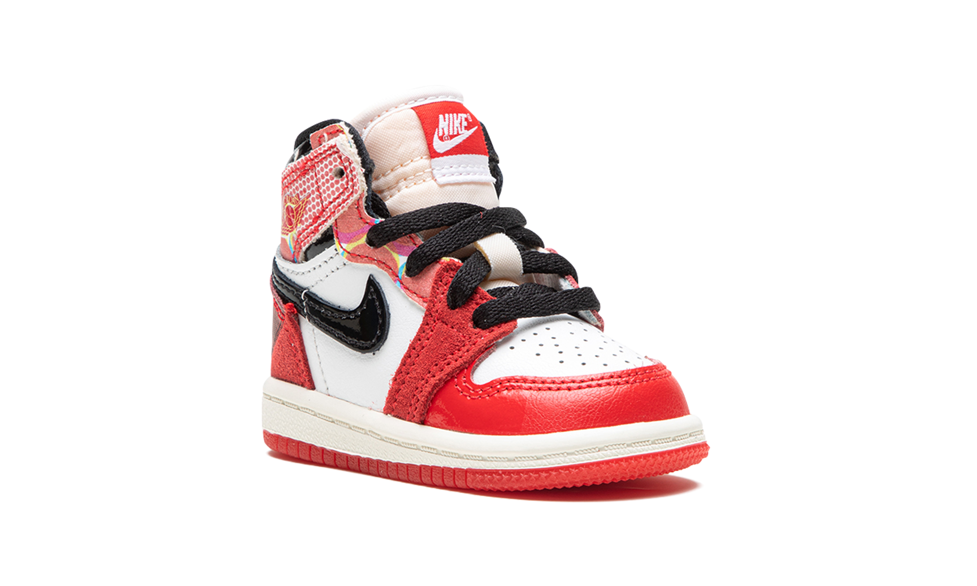 Air Jordan 1 High OG Spider-Man Across the Spider-Verse (TD) 2