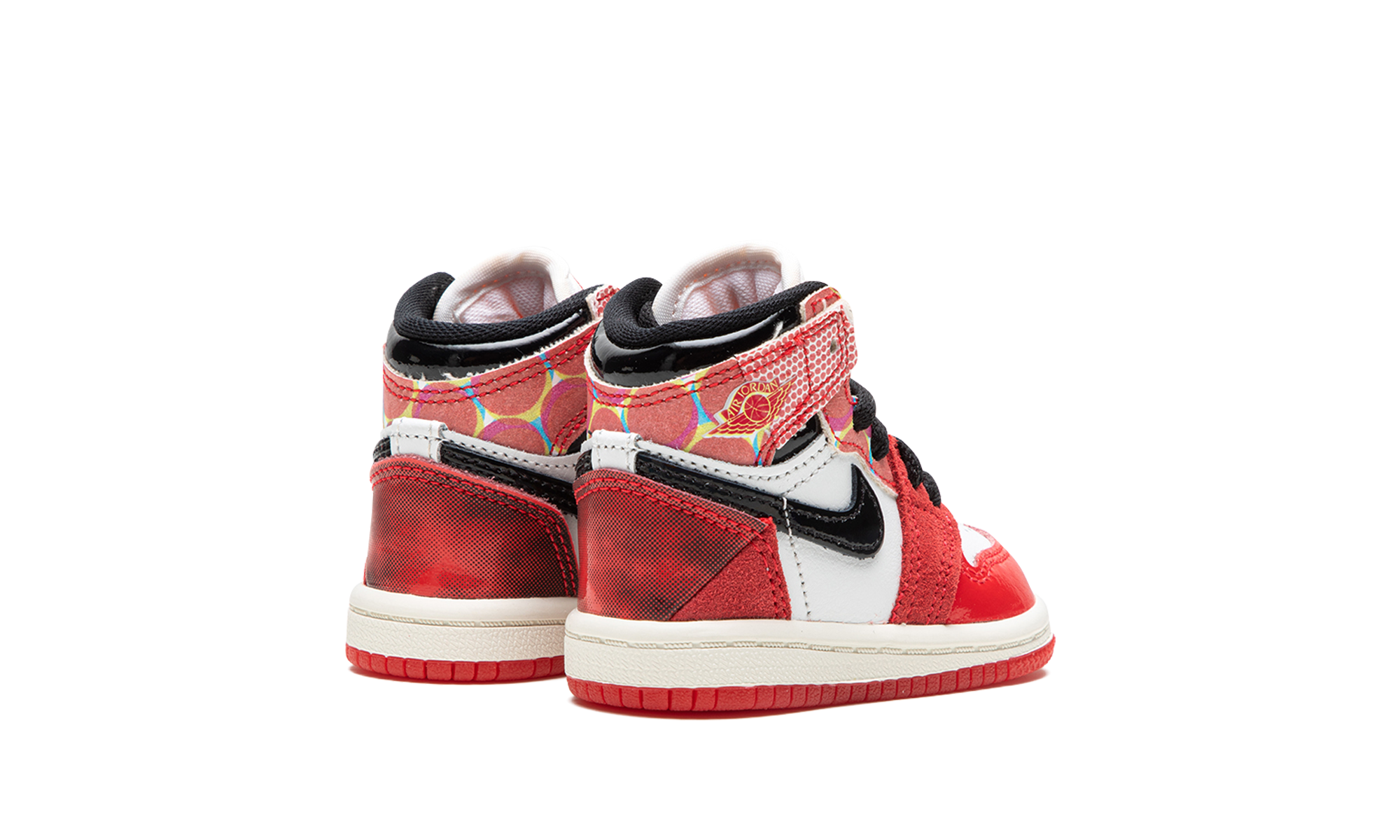 Air Jordan 1 High OG Spider-Man Across the Spider-Verse (TD) 4