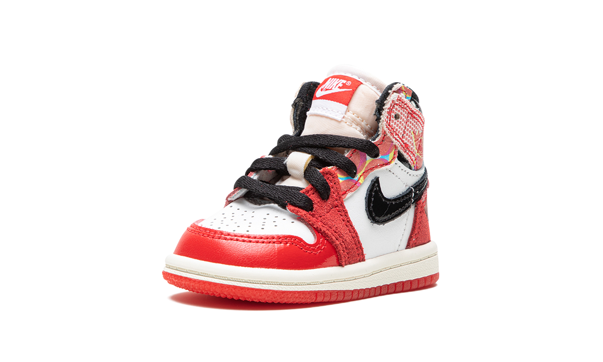 Air Jordan 1 High OG Spider-Man Across the Spider-Verse (TD) 5