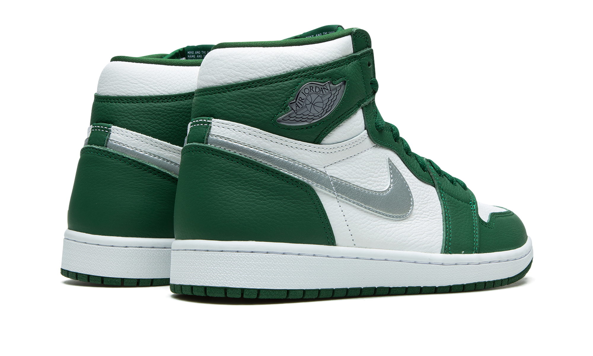Air Jordan 1 High OG Throat Green