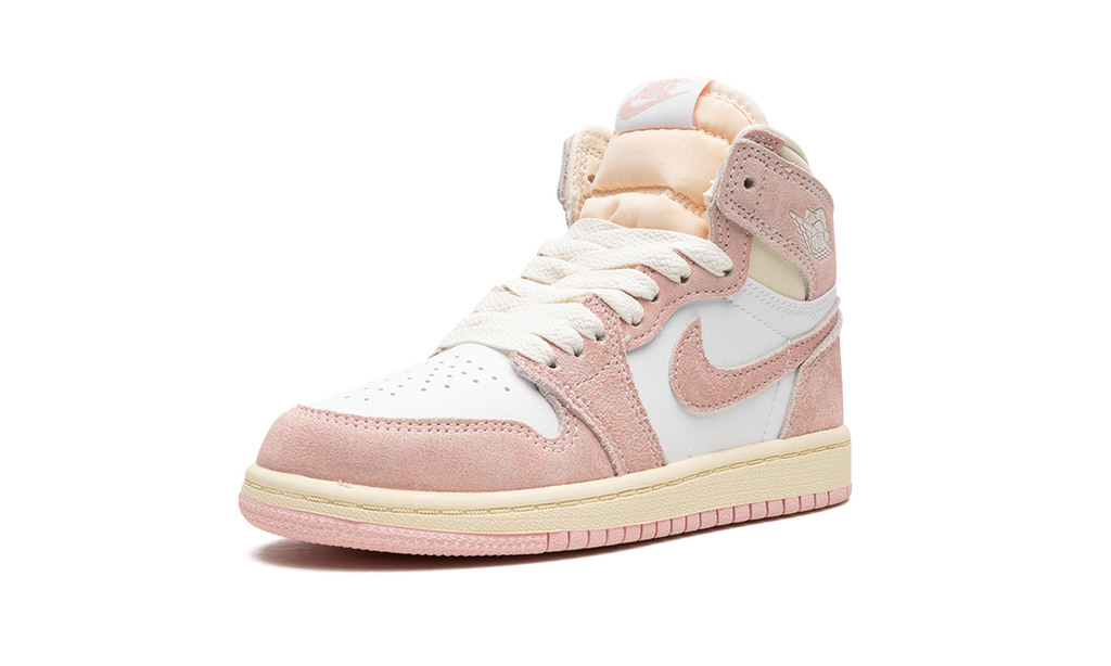 Air Jordan 1 High OG 'Washed Pink' (PS) 5