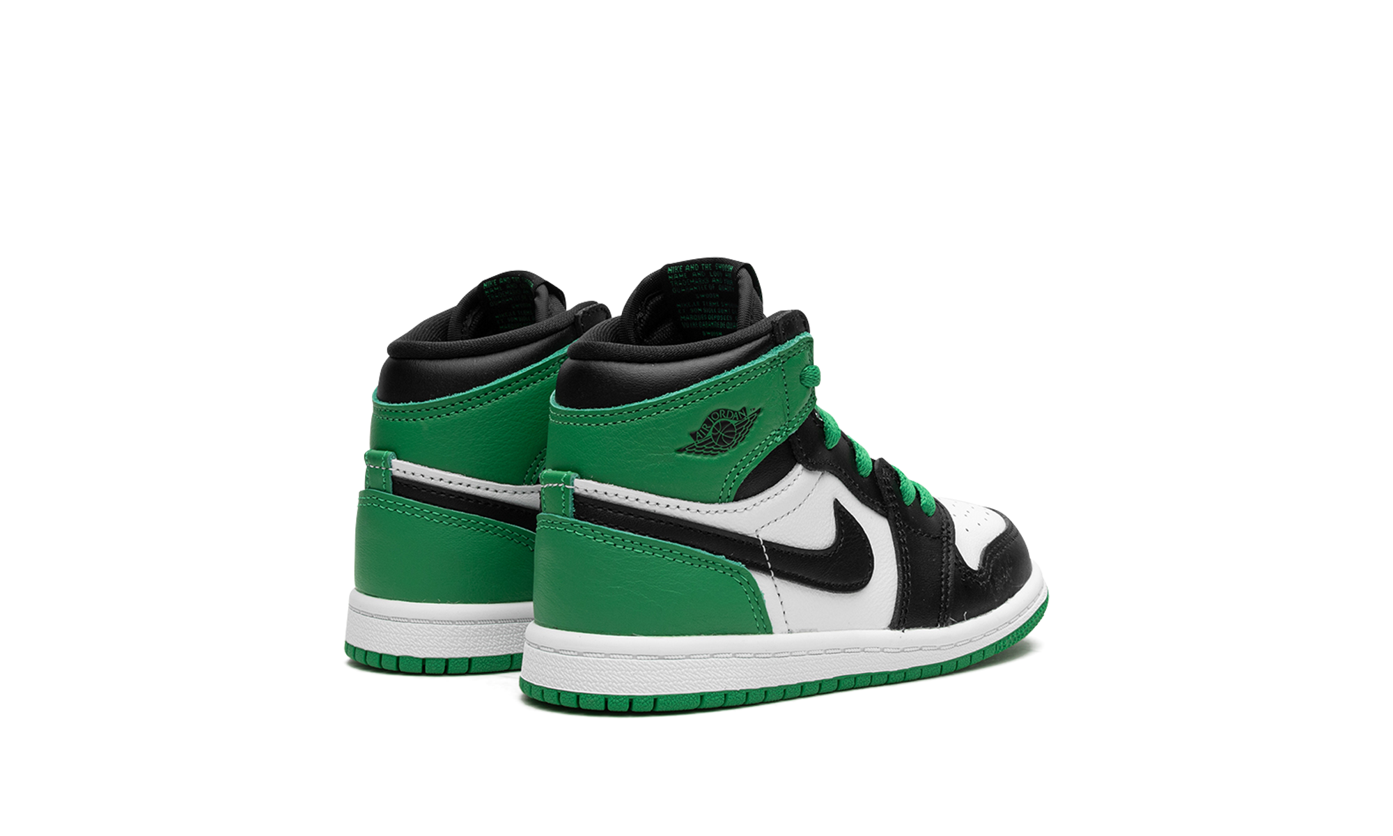 Air Jordan 1 High Retro OG Lucky Green (TD) 4