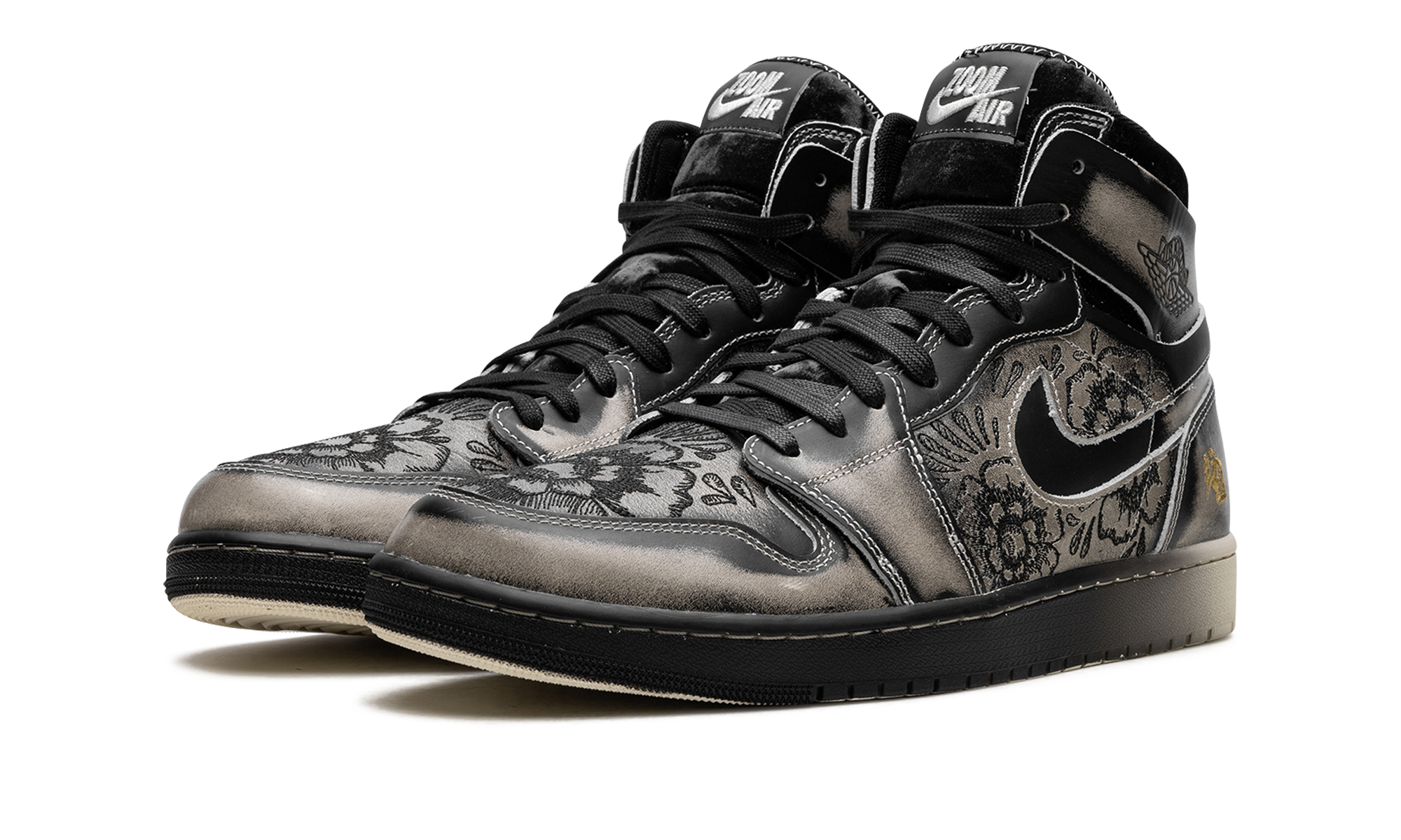 Air Jordan 1 High Zoom Air CMFT 2 Dia De Muertos 3