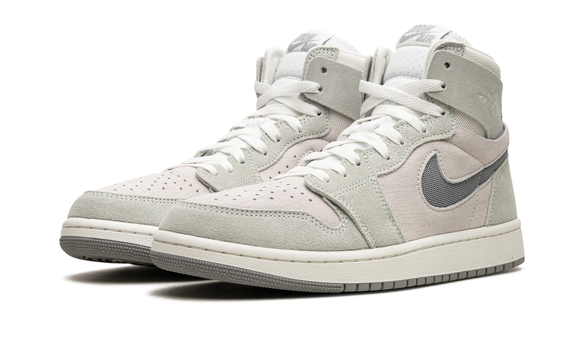 Air Jordan 1 High Zoom Air CMFT 2 Particle Grey 3
