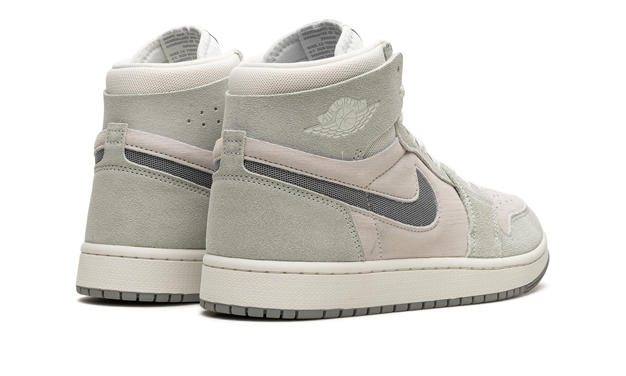 Air Jordan 1 High Zoom Air CMFT 2 Particle Grey 4