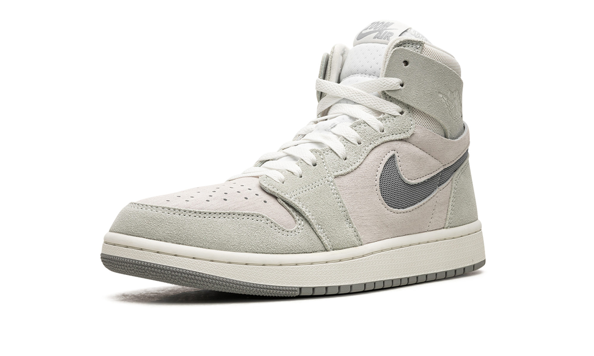 Air Jordan 1 High Zoom Air CMFT 2 Particle Grey 5