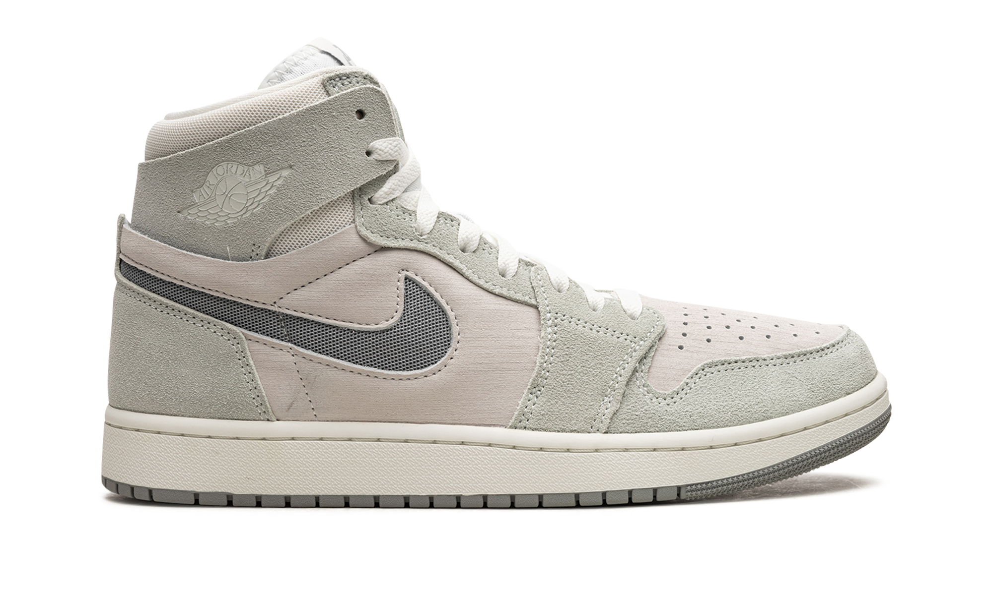 Air Jordan 1 High Zoom Air CMFT 2 Particle Grey 7