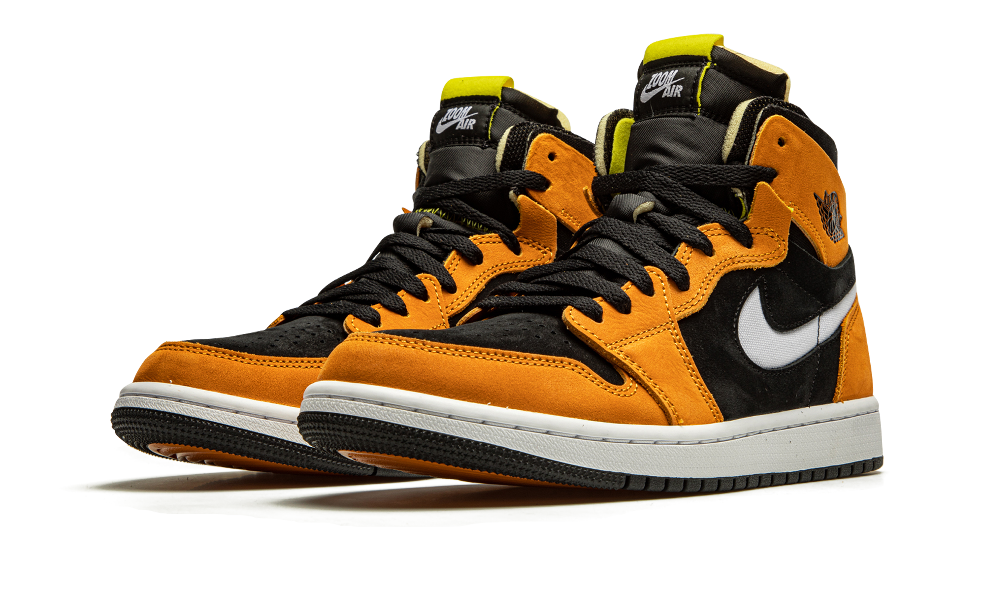 Air Jordan 1 High Zoom Air CMFT 'Black Monarch' 3
