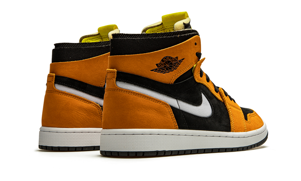 Air Jordan 1 High Zoom Air CMFT 'Black Monarch' 4