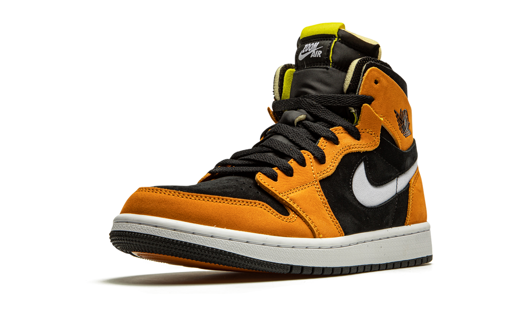 Air Jordan 1 High Zoom Air CMFT 'Black Monarch' 5