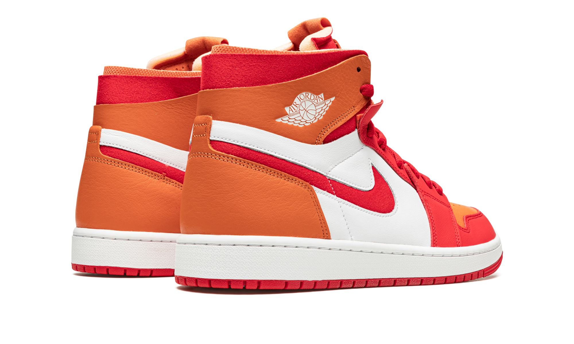 Air Jordan 1 High Zoom Air CMFT Fire Red Hot Curry (W) 4