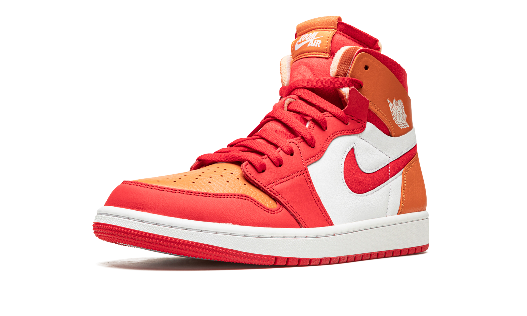 Air Jordan 1 High Zoom Air CMFT Fire Red Hot Curry (W) 5