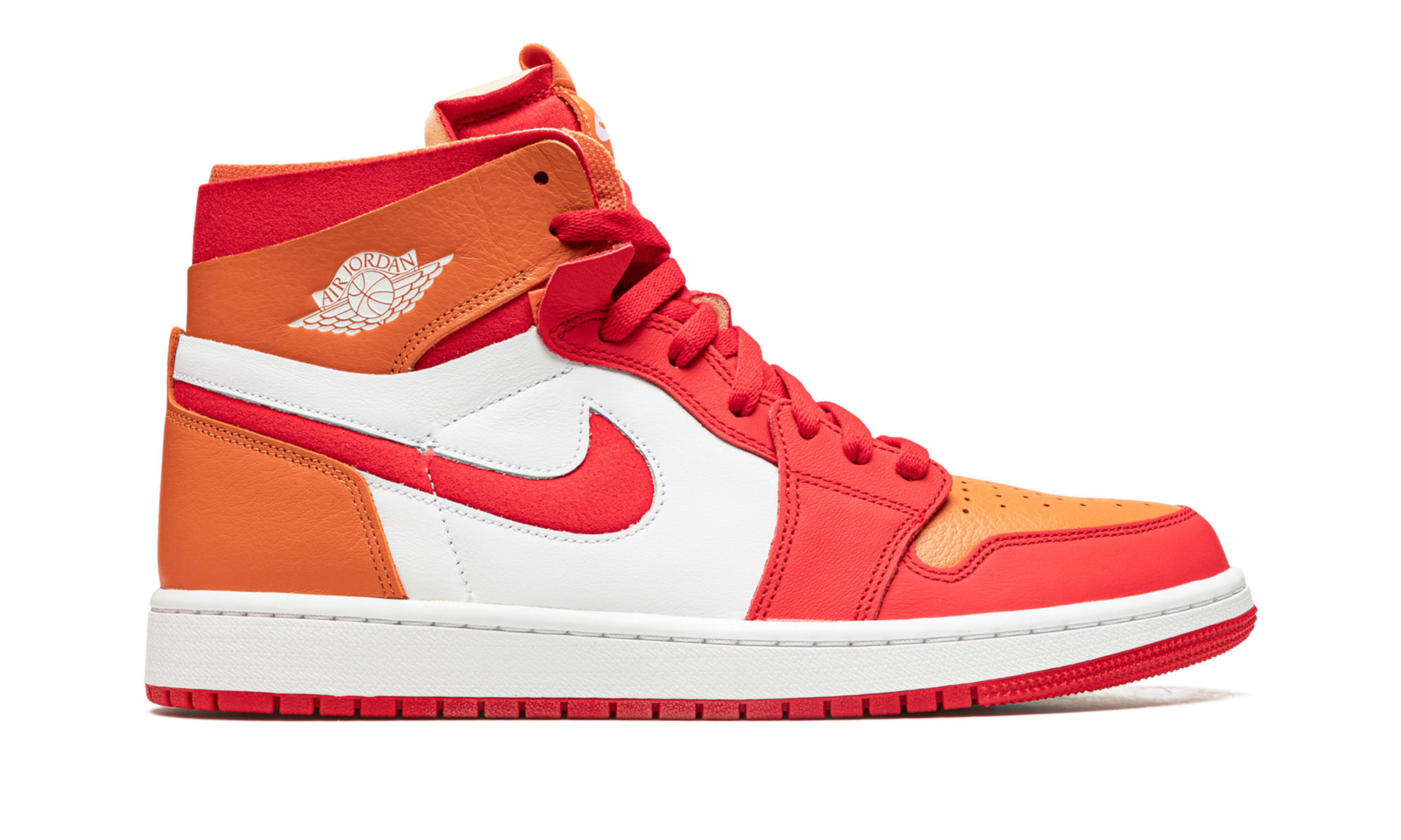 Air Jordan 1 High Zoom Air CMFT Fire Red Hot Curry (W) 7