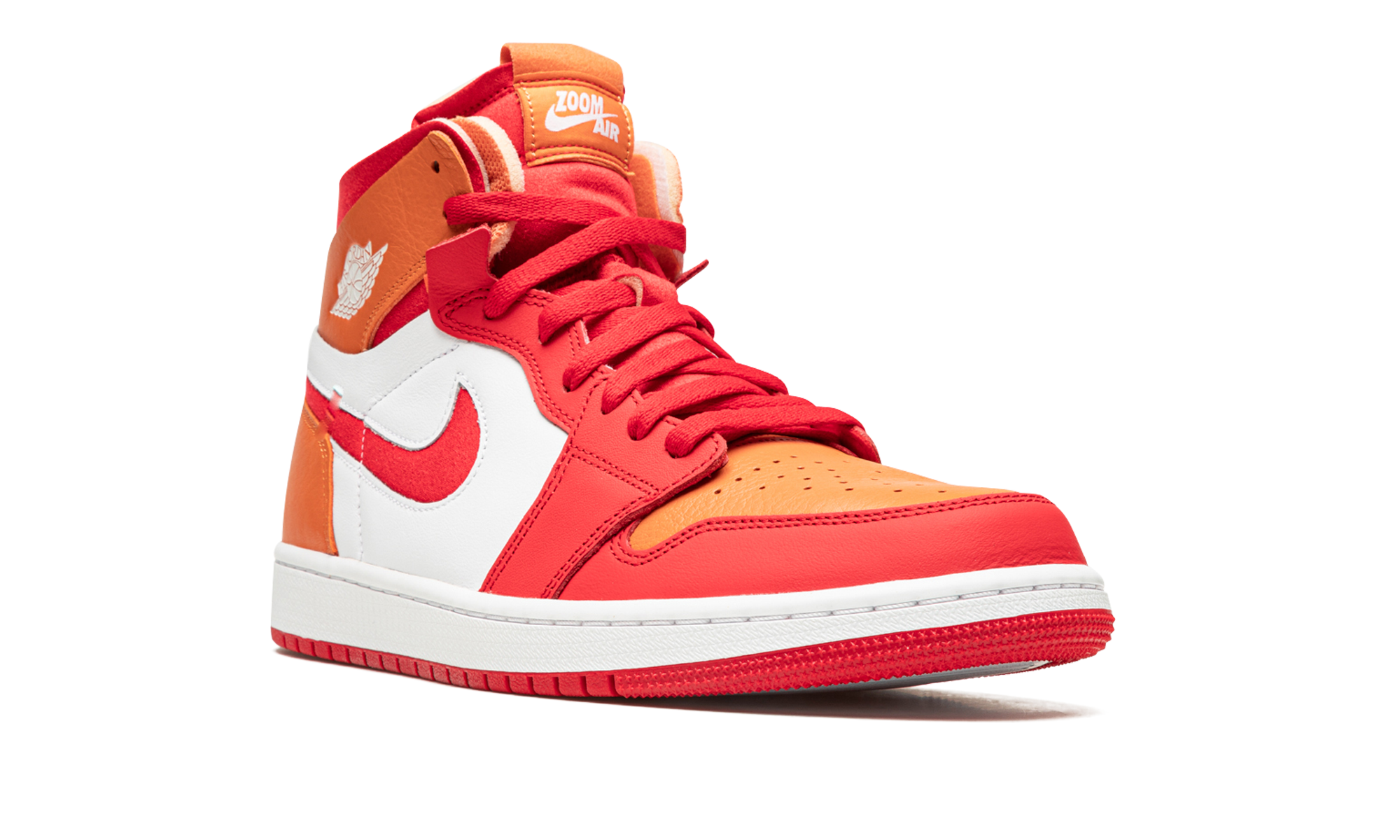 Air Jordan 1 High Zoom Air CMFT Fire Red Hot Curry (W) 8
