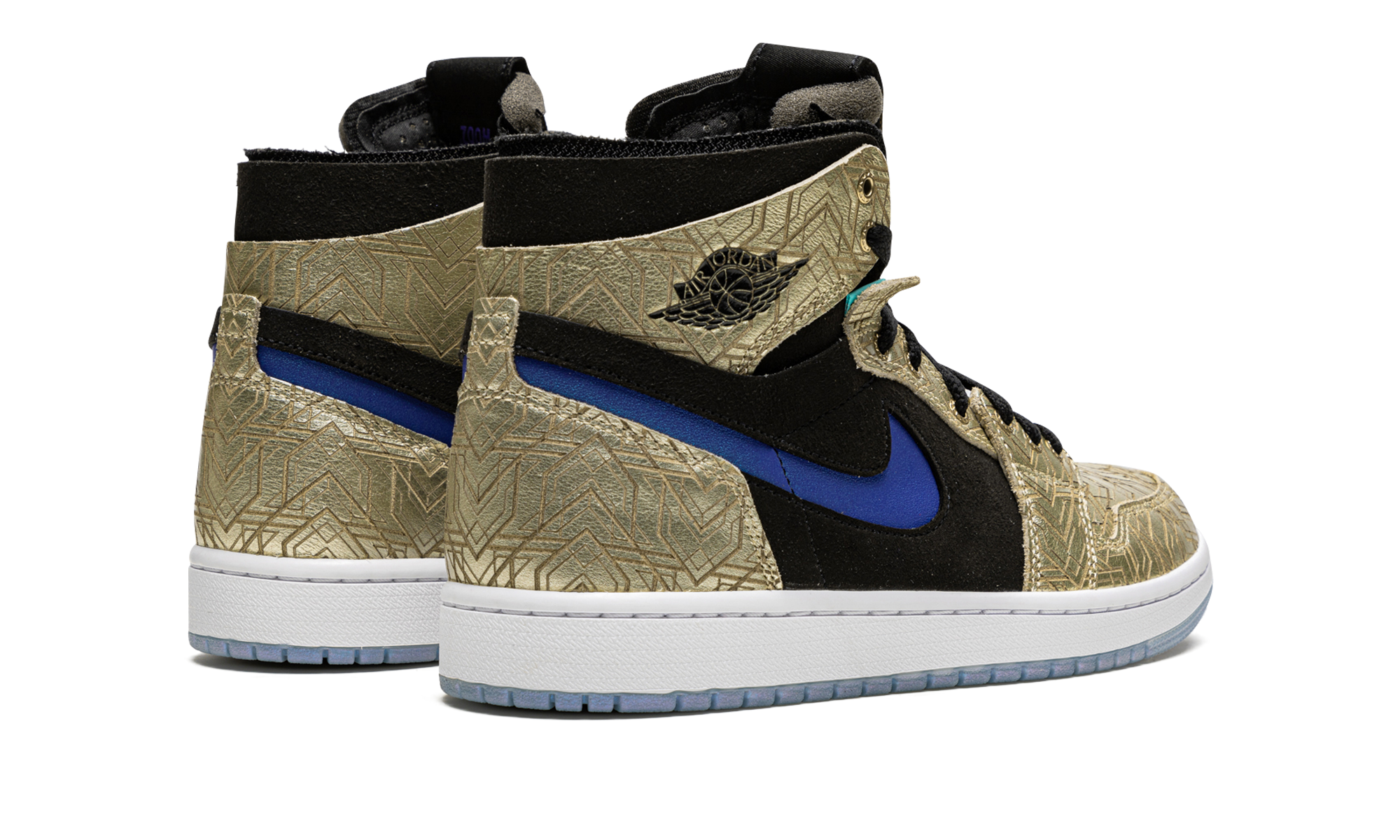 Air Jordan 1 High Zoom Air CMFT Gold Laser 4