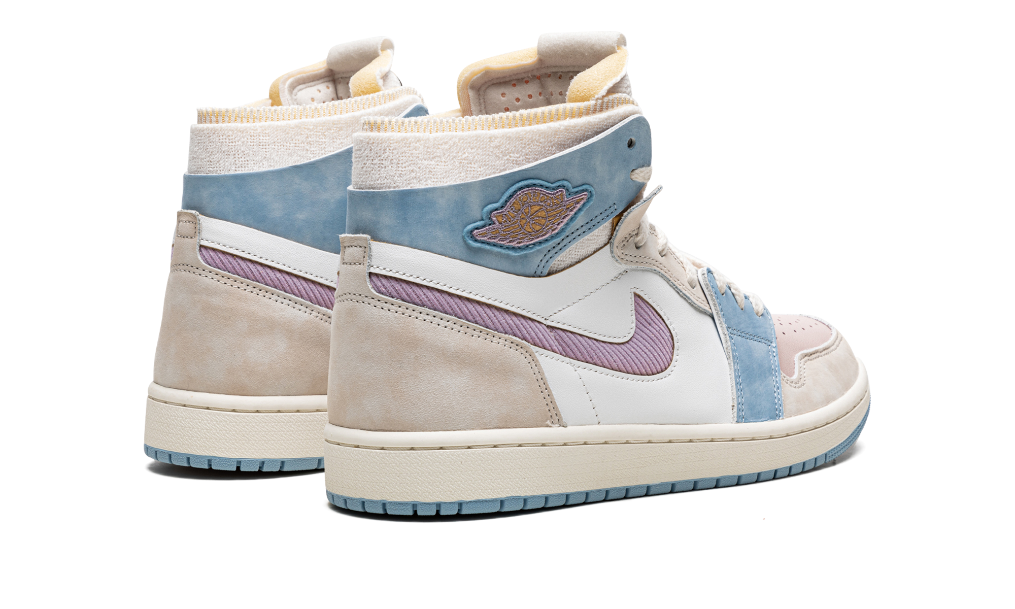 Air Jordan 1 High Zoom Air CMFT Pink Oxford (W) 4