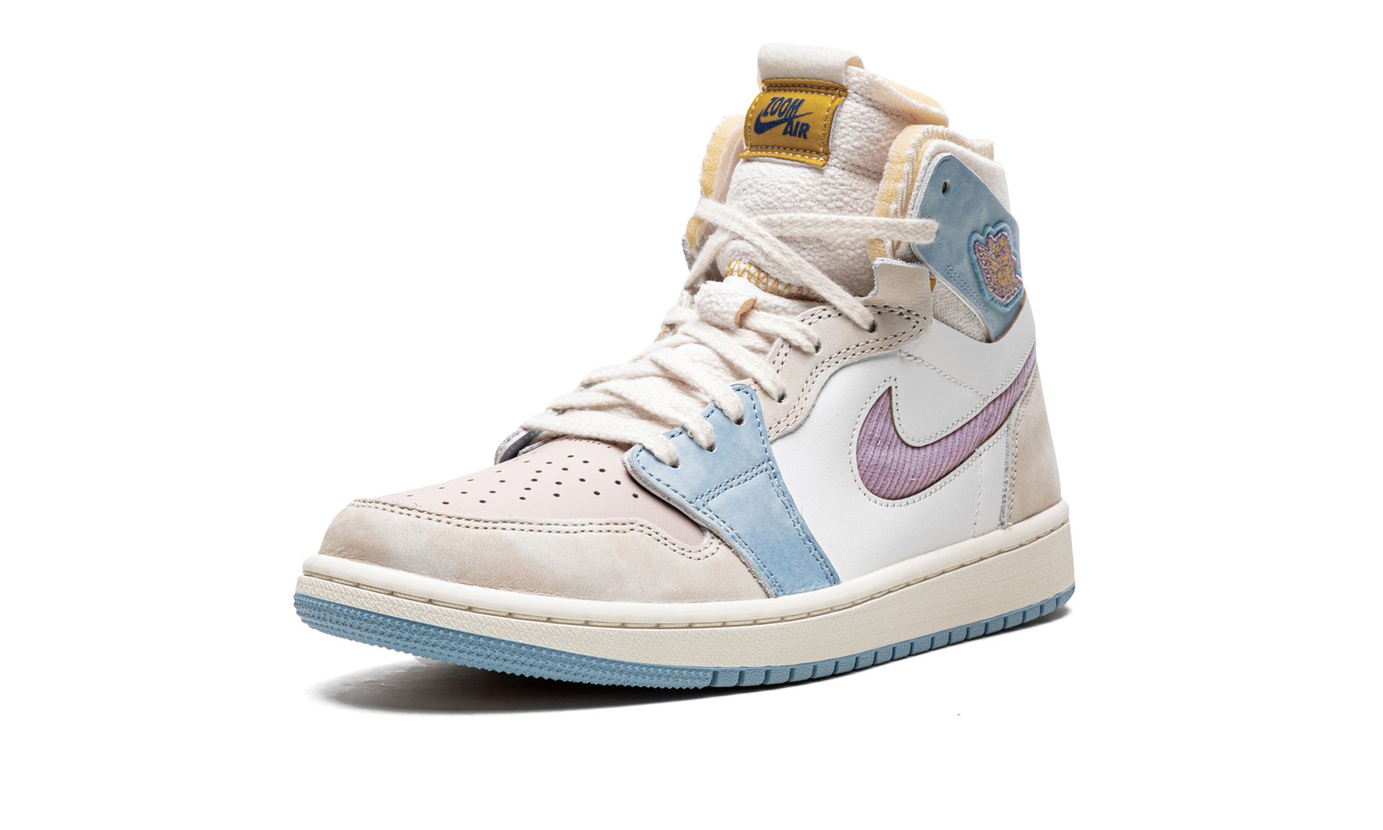 Air Jordan 1 High Zoom Air CMFT Pink Oxford (W) 5