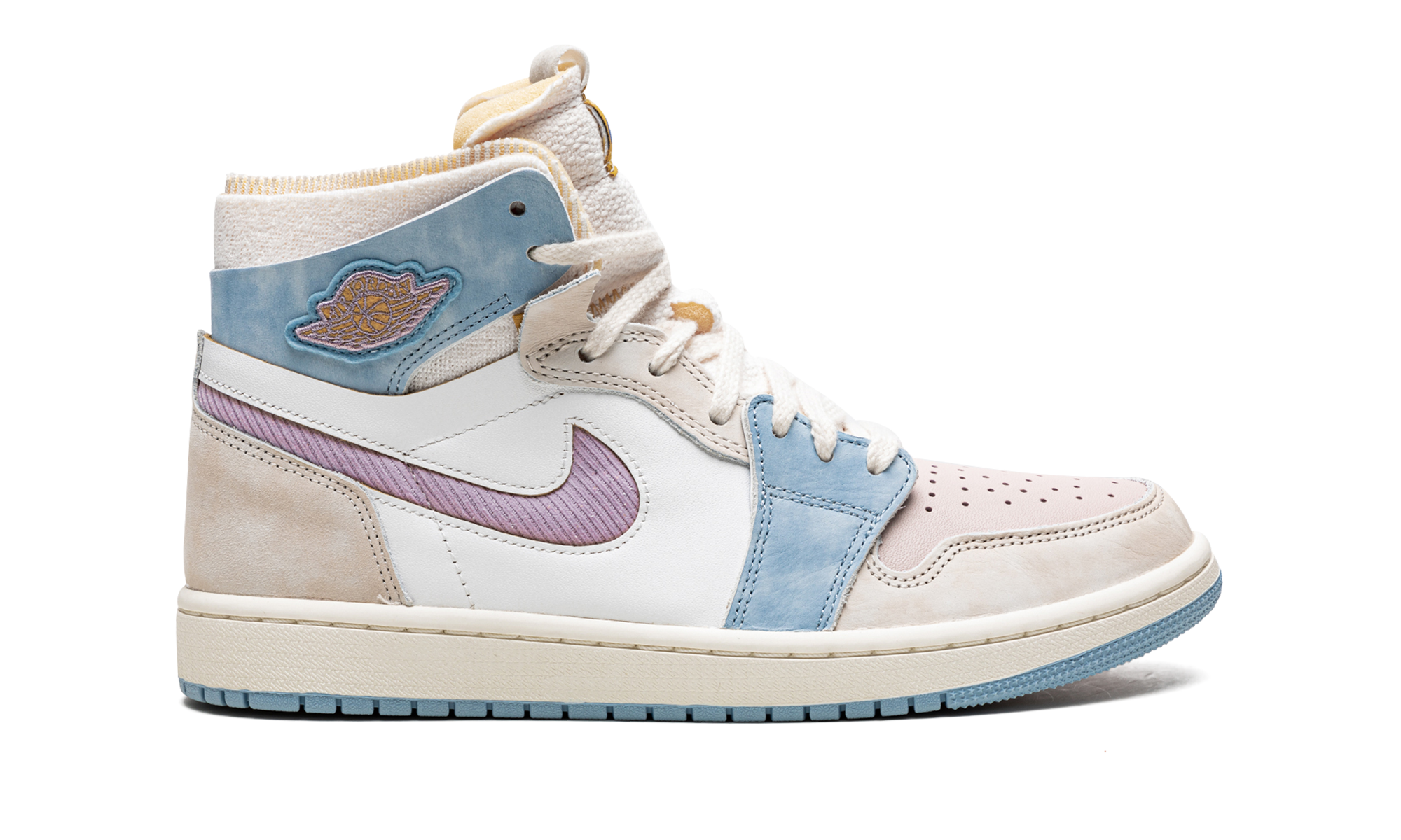 Air Jordan 1 High Zoom Air CMFT Pink Oxford (W) 7