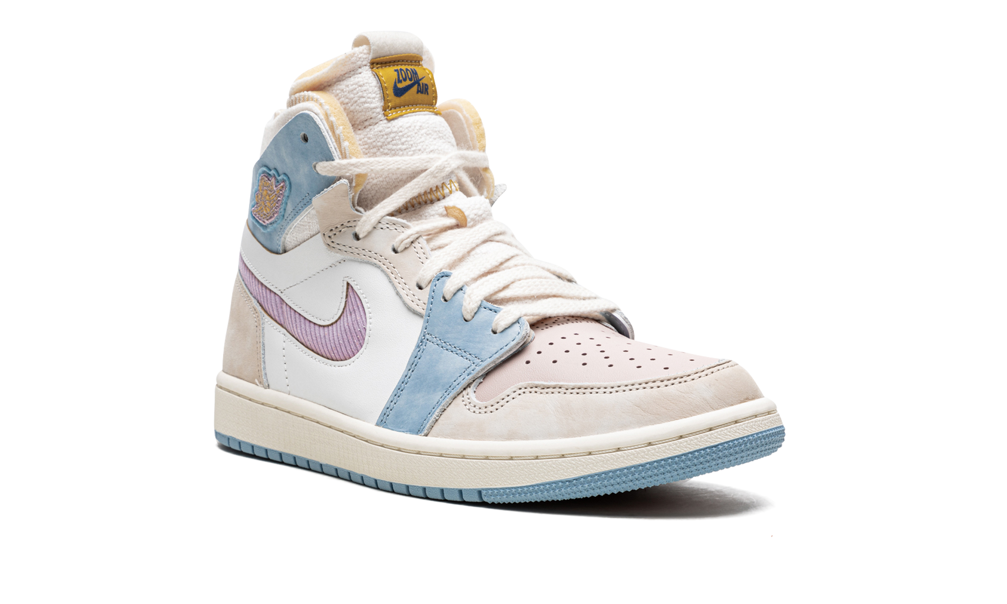 Air Jordan 1 High Zoom Air CMFT Pink Oxford (W) 8