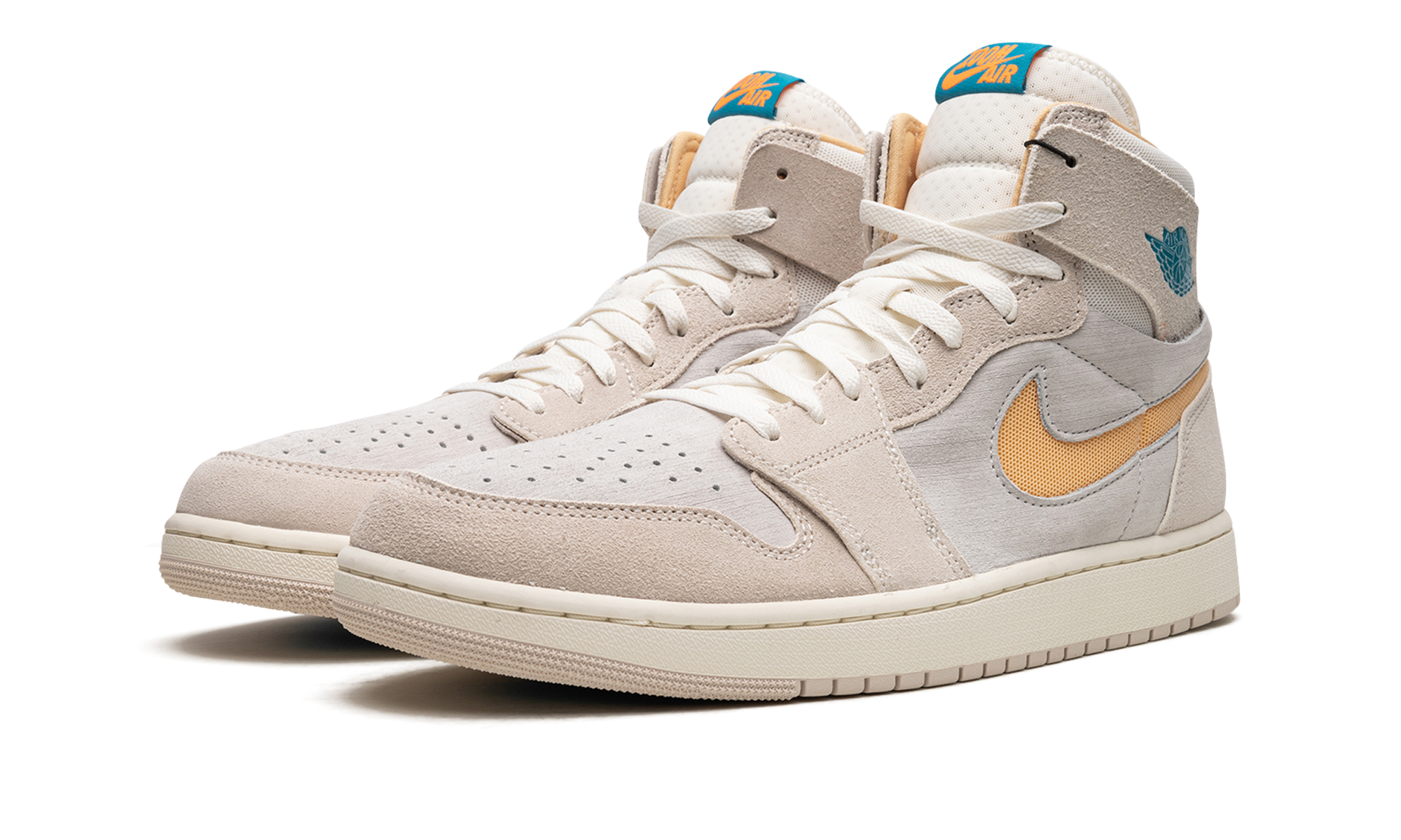 Air Jordan 1 High Zoom CMFT 2 Light Orewood Brown 3