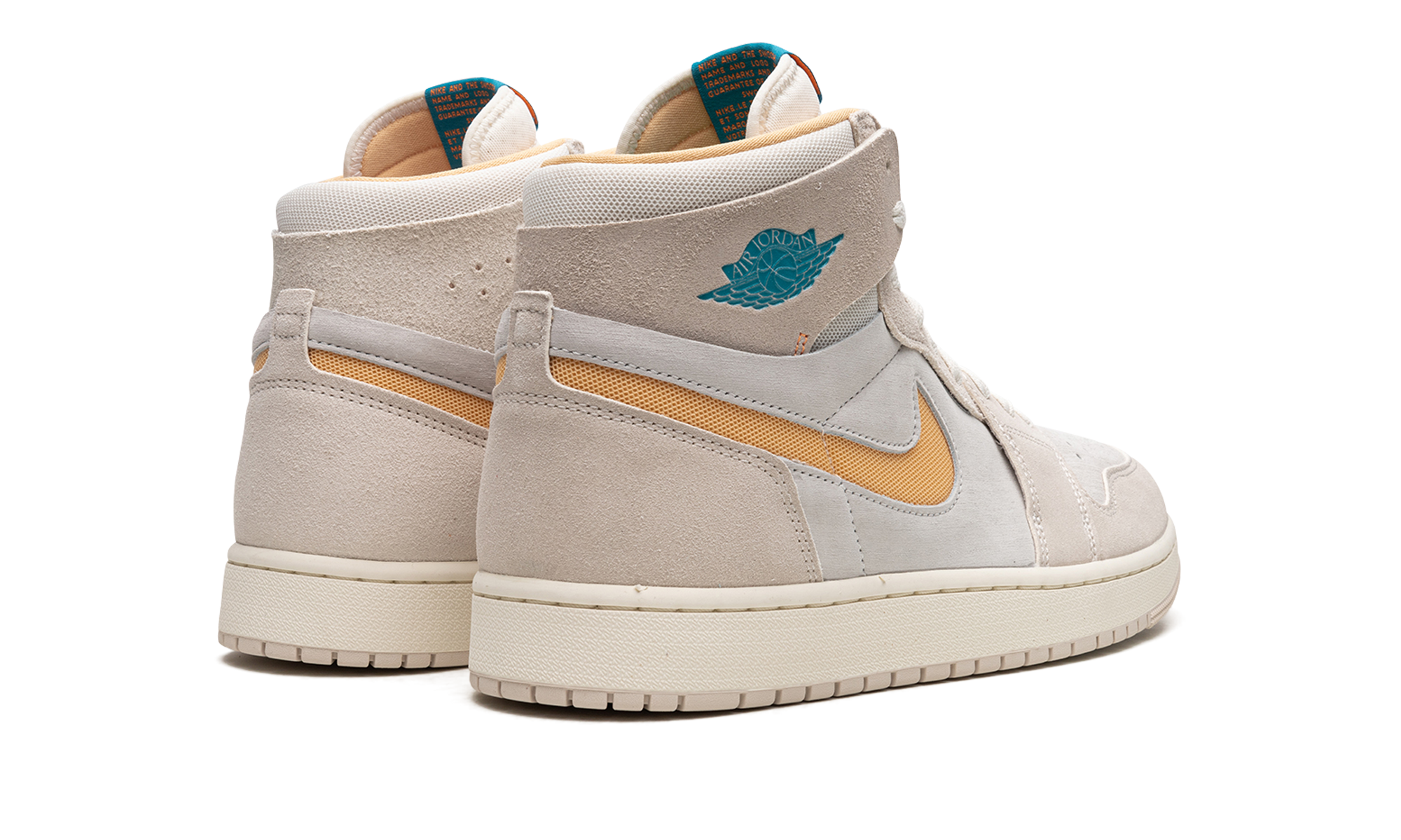 Air Jordan 1 High Zoom CMFT 2 Light Orewood Brown 4